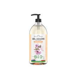 HELVETIA NATURA GEL DOUCHE ALOE VERA PECHE BLANCHE - 1L