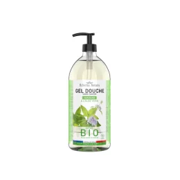 HELVETIA NATURA Gel Douche Verveine Menthe a l'Aloe Vera - 1L