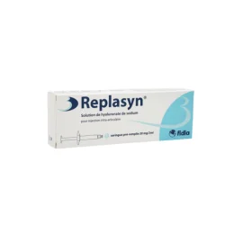 REPLASYN SERINGUE PRE-REMPLIE 20MG/2ML