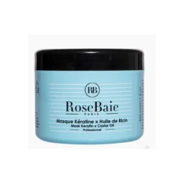 Rosebaie Ricin Masque à la Kératine et à l'huile de ricin 500ml