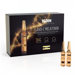 ISDIN Isdinceutics Flavo-C Mélatonine Sérum réparateur Nuit