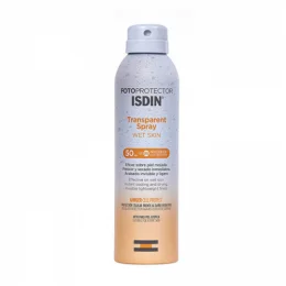 Fotoprotector ISDIN Transparent Spray Wet Skin SPF 50