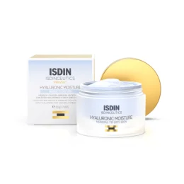 Isdin Hyaluronic Moisture Crème hydratante visage et anti-âge peaux normales à mixtes Prevent 50g