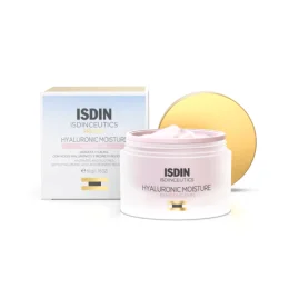 Isdin Hyaluronic Moisture Crème hydratante visage et anti-âge Peaux Sensibles Prevent 50g