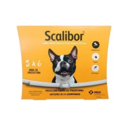 Collier Scalibor pour chien moyen
