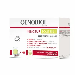 OENOBIOL Minceur Tout En 1, Stick + comprimé