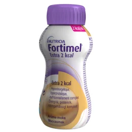 FORTIMEL EXTRA 2 kcal Moka - 4 Bouteilles de 200ml