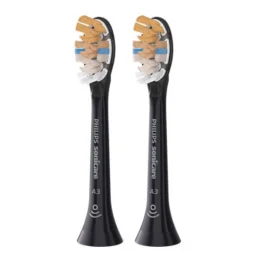 PHILIPS SONICARE A3 PREMIUM - 2 Tetes de Brosse a Dents Noires + 1 Offerte