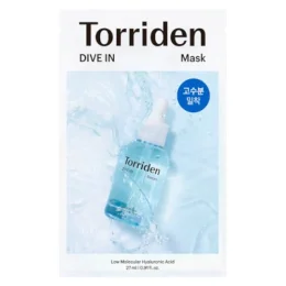 TORRIDEN DIVE IN Masque en tissu a l'Acide Hyaluronique - 27ml