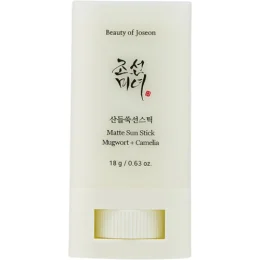 BEAUTY OF JOSEON Matte Sun Stick Mugwort + Camelia SPF 50+ PA++++ - 18 g