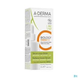 A-Derma Biology Energy C Sérum Coup d'Eclat