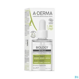A-Derma Biology Hyalu Sérum 3 en 1 Bio