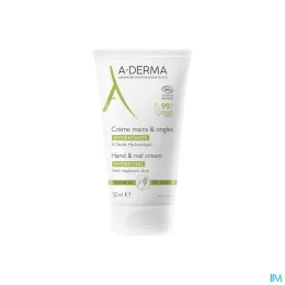 A-Derma Crème Mains & Ongles Bio
