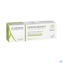 A-Derma Dermalibour + Cica Crème Réparatrice
