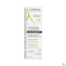 A-Derma Exomega Allergo Baume Emollient