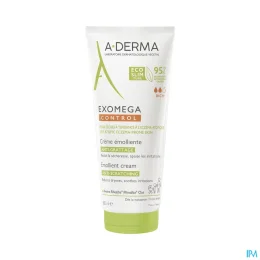 A-Derma Exomega Control Crème Emolliente Anti-Grattage — Tube 200 mL