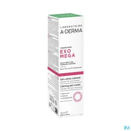 A-Derma Exomega Gel Crème Calmant