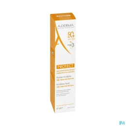 A-Derma Protect Fluide Invisible SPF 50+