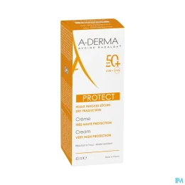 A-Derma Protect SPF50+ Crème