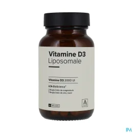 A-LAB Vitamine D3 Liposomale