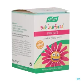 A.Vogel France Echinaforce Orange dès 3 ans 120 comprimés