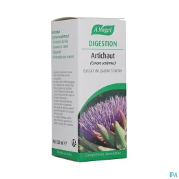 A.Vogel France Extrait de plante fraîche Artichaut Digestion 50ml