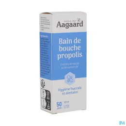 Aagaard Propolis Bain De Bouche 50ml