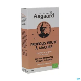 AAGAARD PROPOLIS BRUTE A MACHER - 20 g