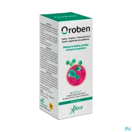 Aboca Oroben Bain de Bouche Aphtes