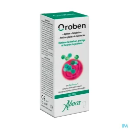 Aboca Oroben Gel Oral Aphtes