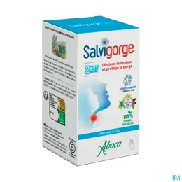 Aboca Salvigorge 2Act Spray Sans Alcool 30 ml