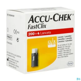 Accu-Chek FastClix Lancettes