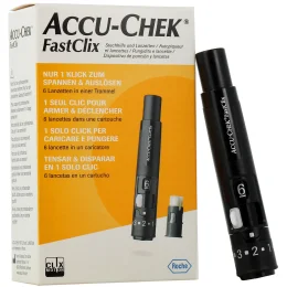 Accu-Chek FastClix Stylo Autopiqueur