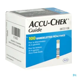 Accu-Chek Guide Bandelettes Réactives