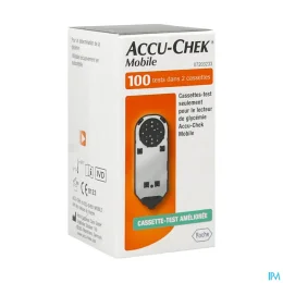 Accu-Chek Mobile Cassettes 100 Tests
