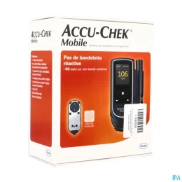Accu-Chek Mobile Lecteur de Glycémie Sans Bandelette