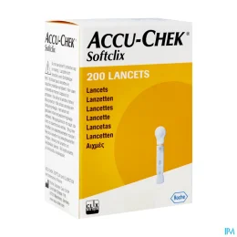 ACCU-CHEK® Softclix Lancettes