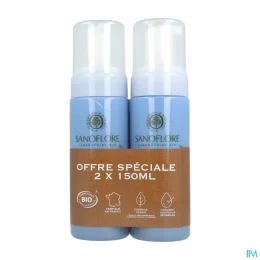 Aciana Botanica Lot de 2 Mousses 150 ml