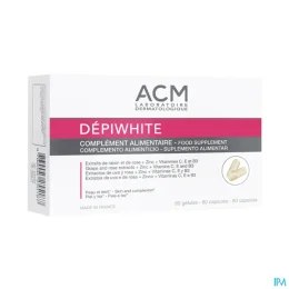 ACM Dépiwhite Complément Alimentaire