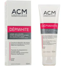 ACM Dépiwhite Crème Anti-Taches Zones Sensibles & Intimes