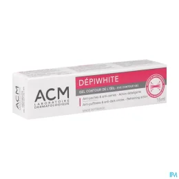 ACM Depiwhite Gel Contour de l'œil
