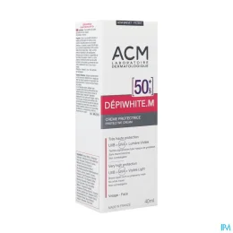ACM Dépiwhite M Crème Protectrice SPF50+