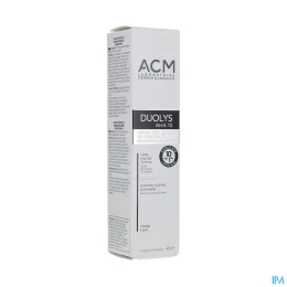 ACM Duolys AHA 10 Crème Peeling Nuit