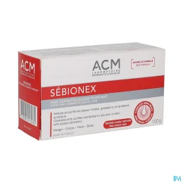 ACM Sébionex Pain Dermatologique Purifiant