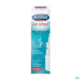 Actifed air spray nez bouchés