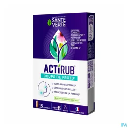 Actirub Coups de Froid