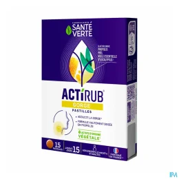 Actirub Pastilles pour la gorge