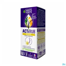 Actirub Spray Buccal