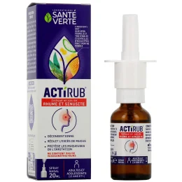 Actirub Spray Nasal