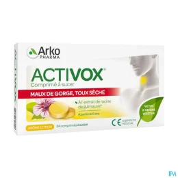 Activox Arôme Citron